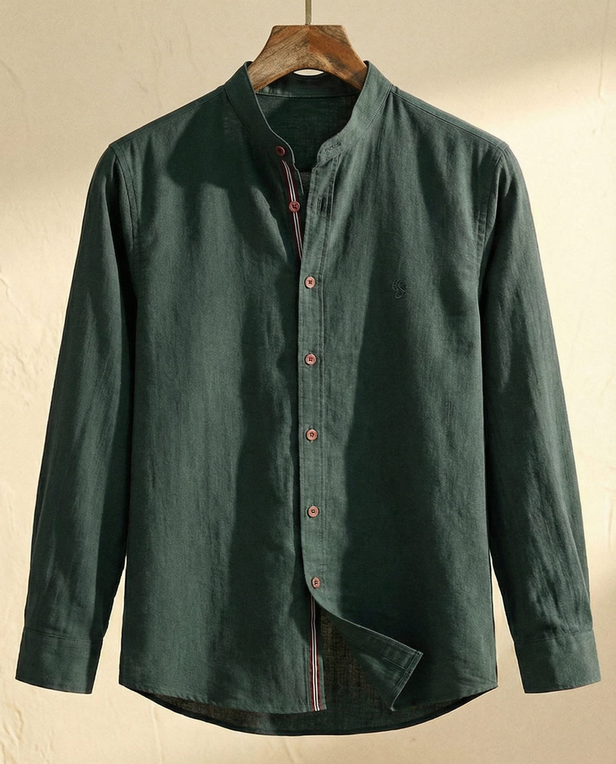 Mathias Ironside Open Collar Shirt