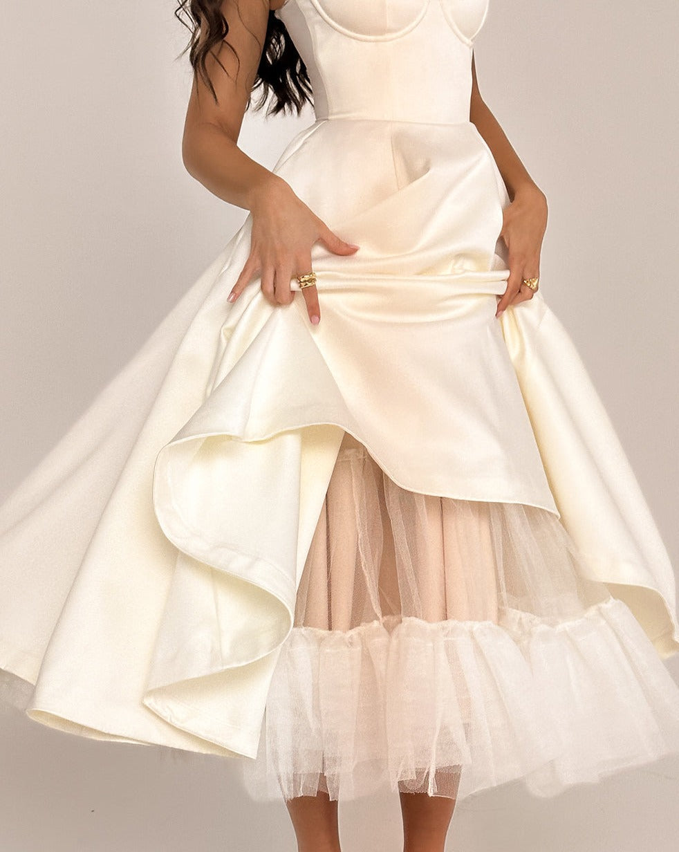 Delphine Lyneham Summer Midi Dress