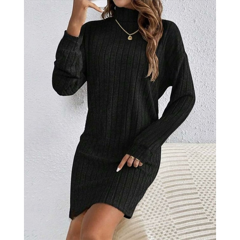 Delphine Ockford Long Sleeve Mini Dress