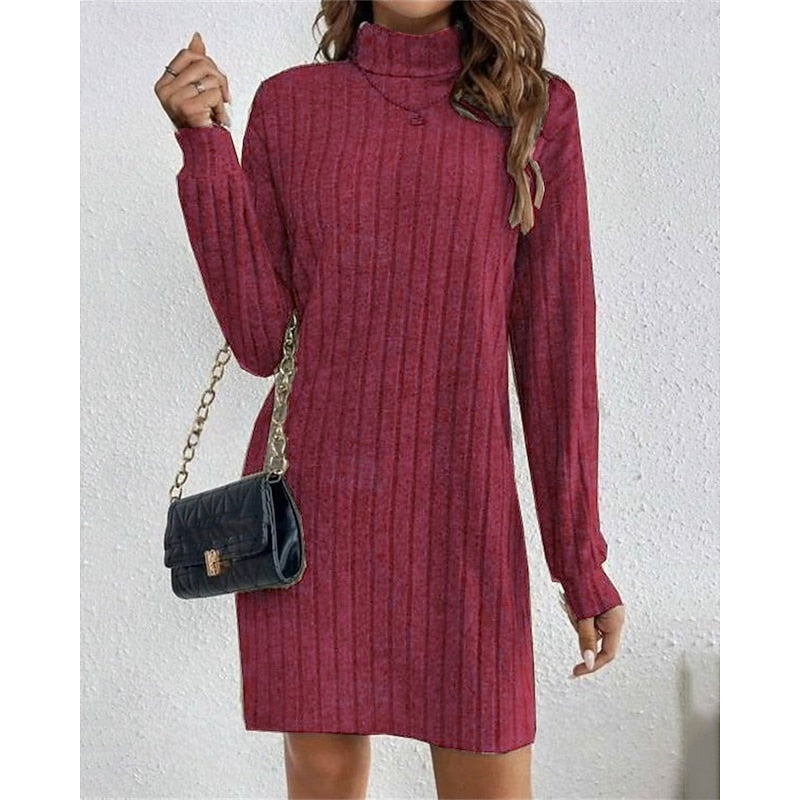 Delphine Ockford Long Sleeve Mini Dress