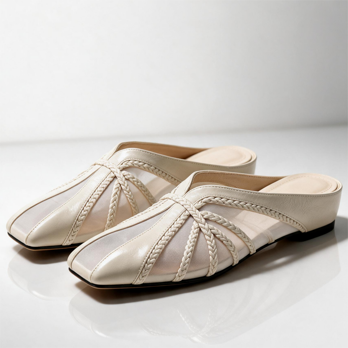 Millicent Rothbury Woven Slides