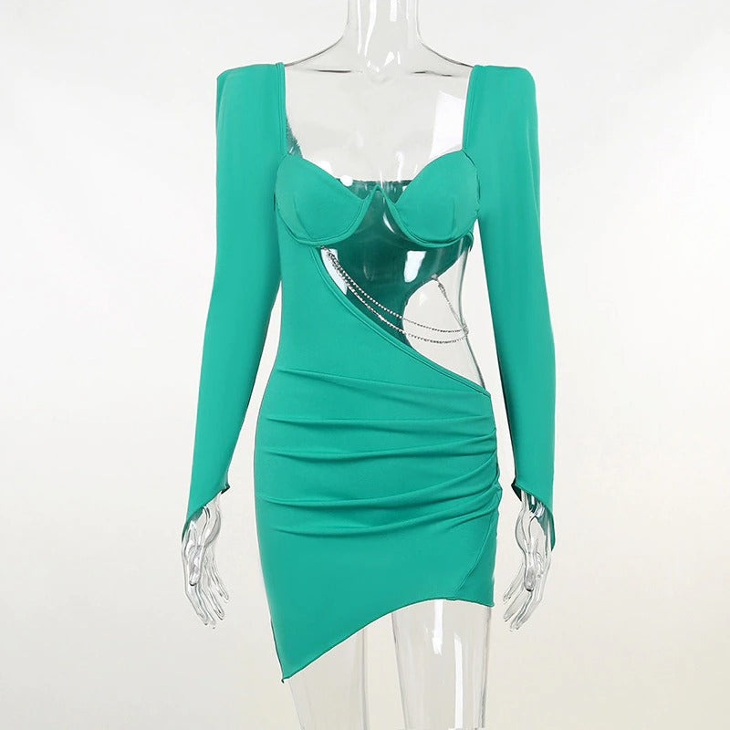 Anouk Silverstone Christmas Party Midi Dress