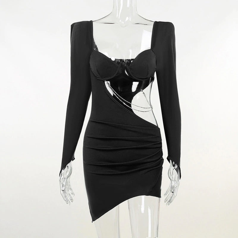 Anouk Silverstone Christmas Party Midi Dress