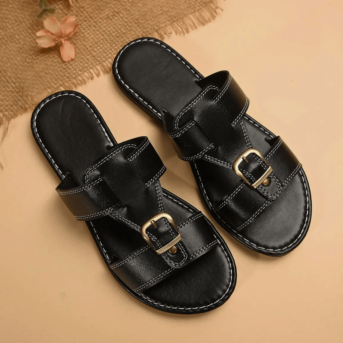 Seraphine Thornfield Buckle Sandals