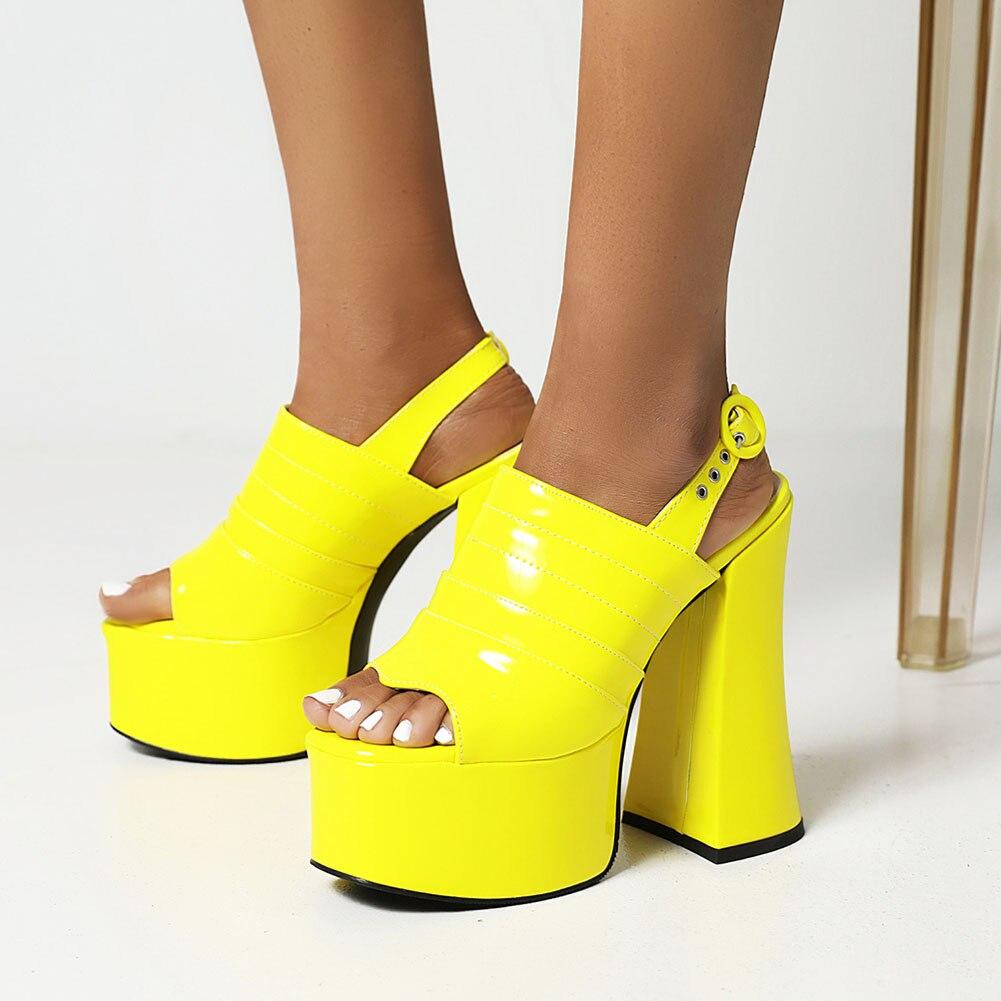 Julienne Ironside Summer Sandals