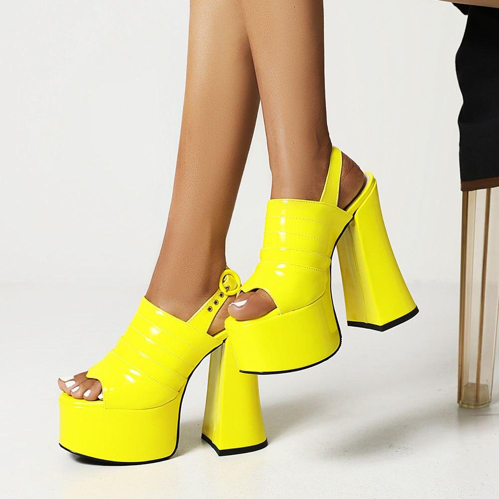 Julienne Ironside Summer Sandals