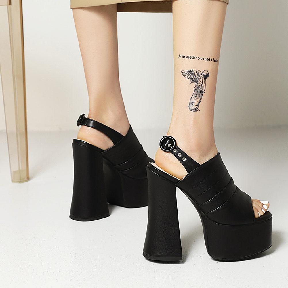 Julienne Ironside Summer Sandals