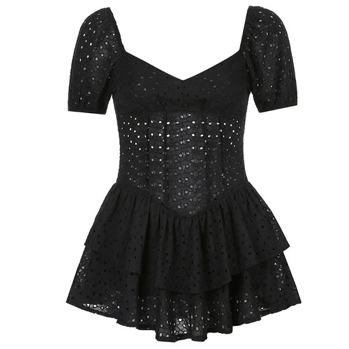Anouk Vexley Pleated Midi Dress