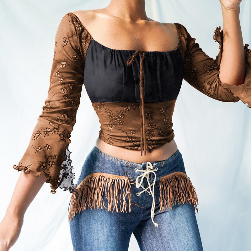 Ariane Halvard Summer Top