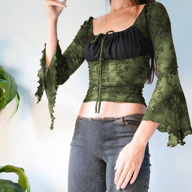Ariane Halvard Summer Top