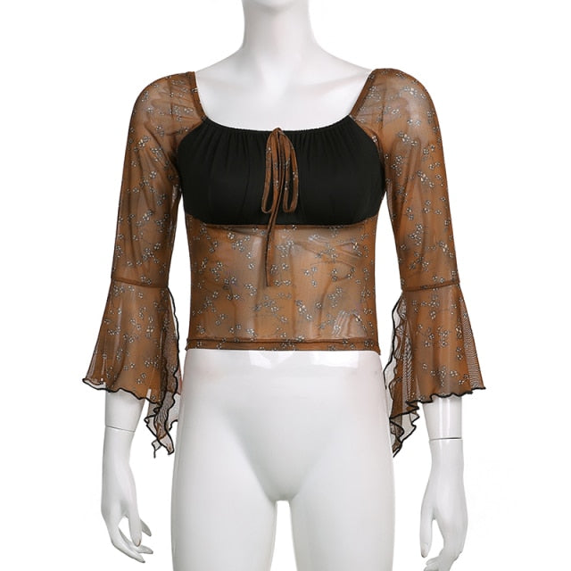 Ariane Halvard Summer Top