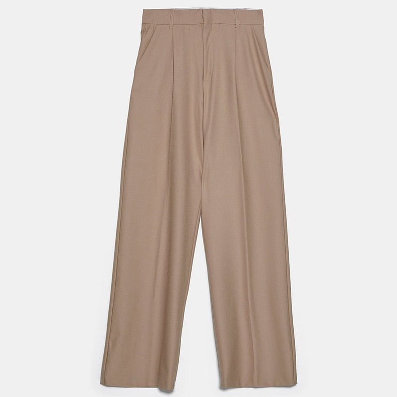 Cordelia Ashgrove High Waisted Trousers