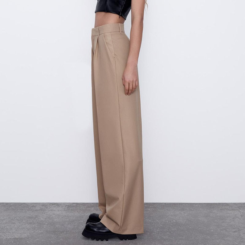 Cordelia Ashgrove High Waisted Trousers
