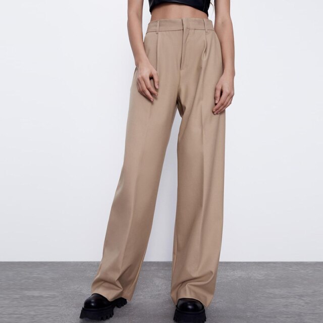 Cordelia Ashgrove High Waisted Trousers