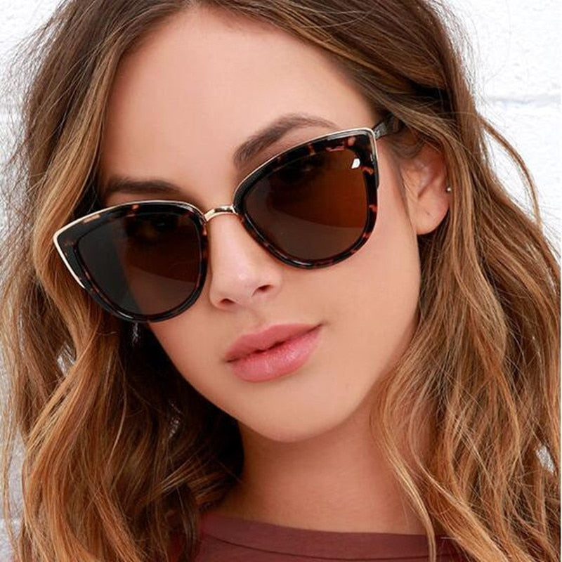 Blandine Oakhampton Cat Eye Sunglasses
