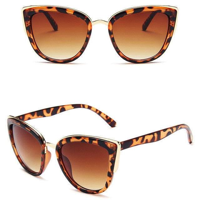 Blandine Oakhampton Cat Eye Sunglasses