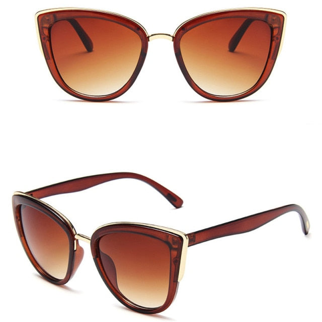 Blandine Oakhampton Cat Eye Sunglasses