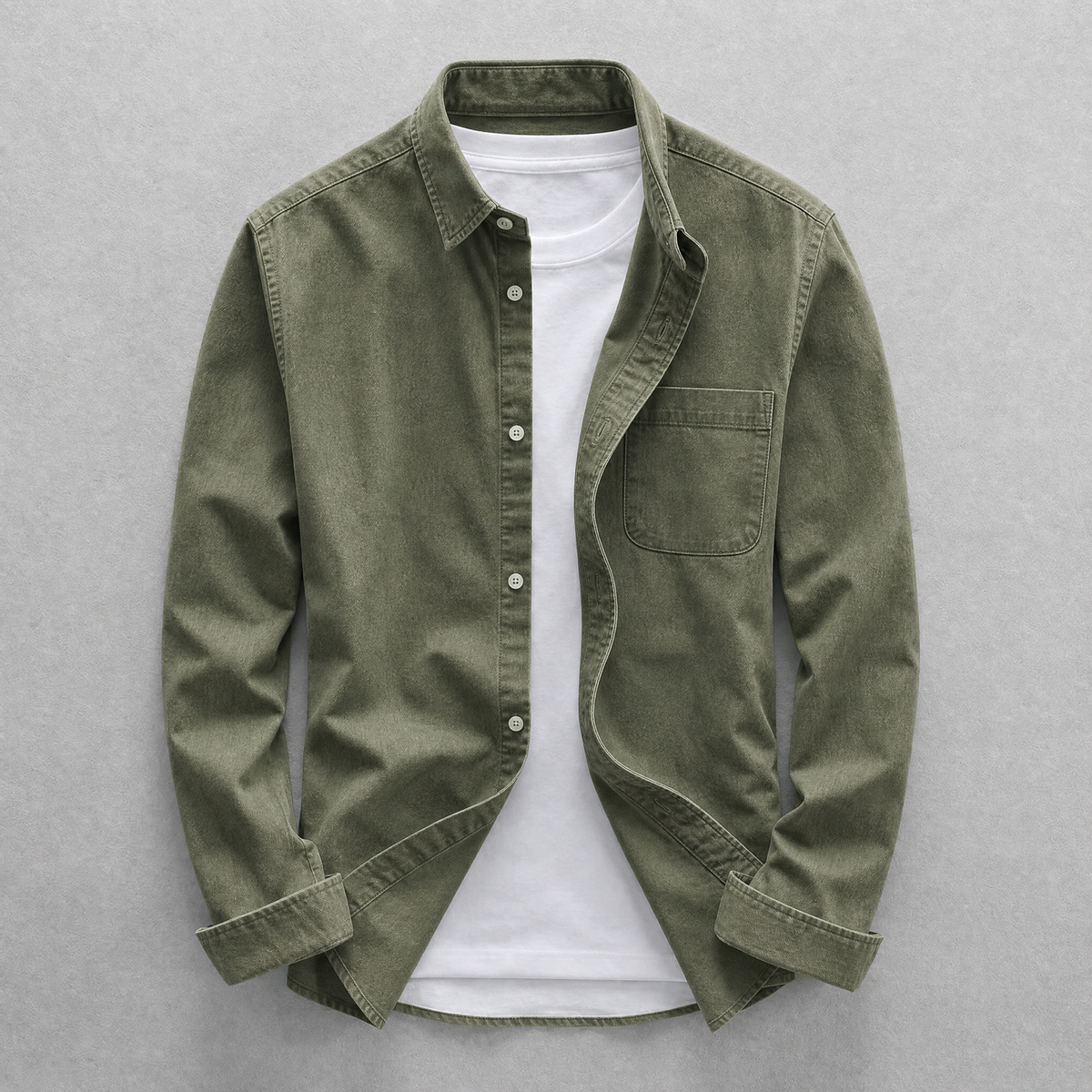 Desmond Underwood Relaxed Fit Shirt