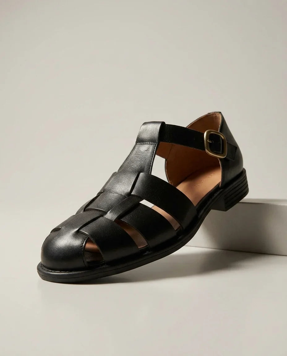 Blandine Ironside Woven Sandals