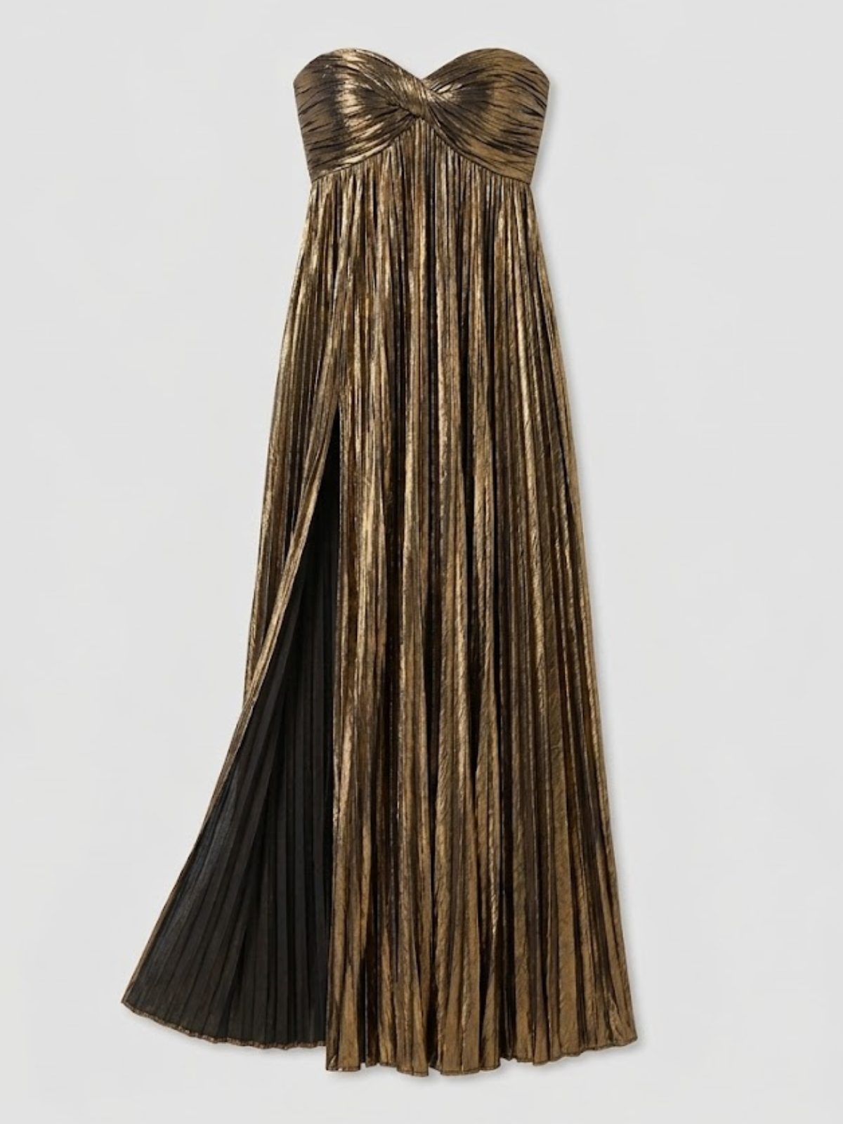 Celeste Vexley Strapless Maxi Dress