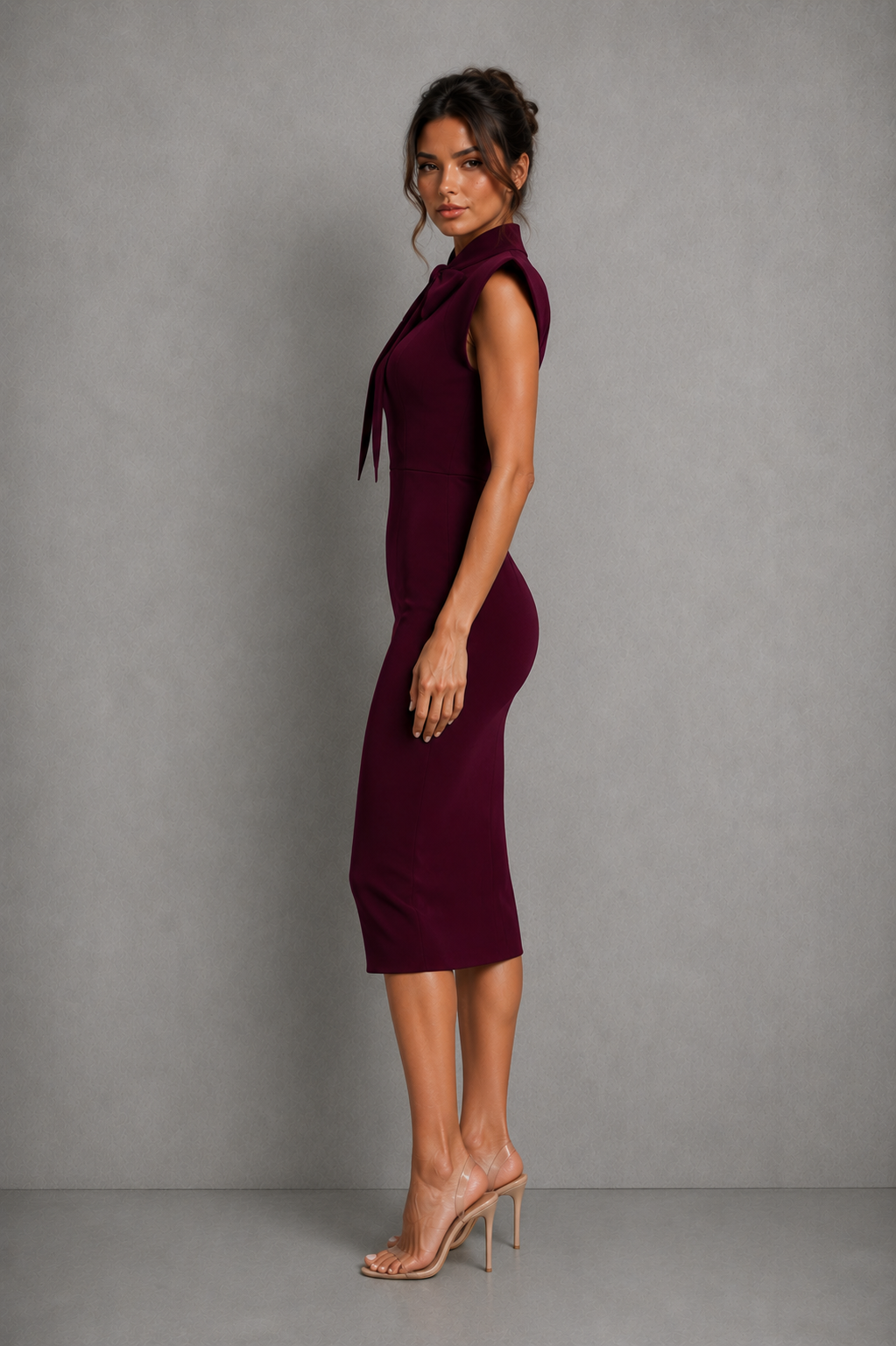 Celeste Pemberton Summer Midi Dress