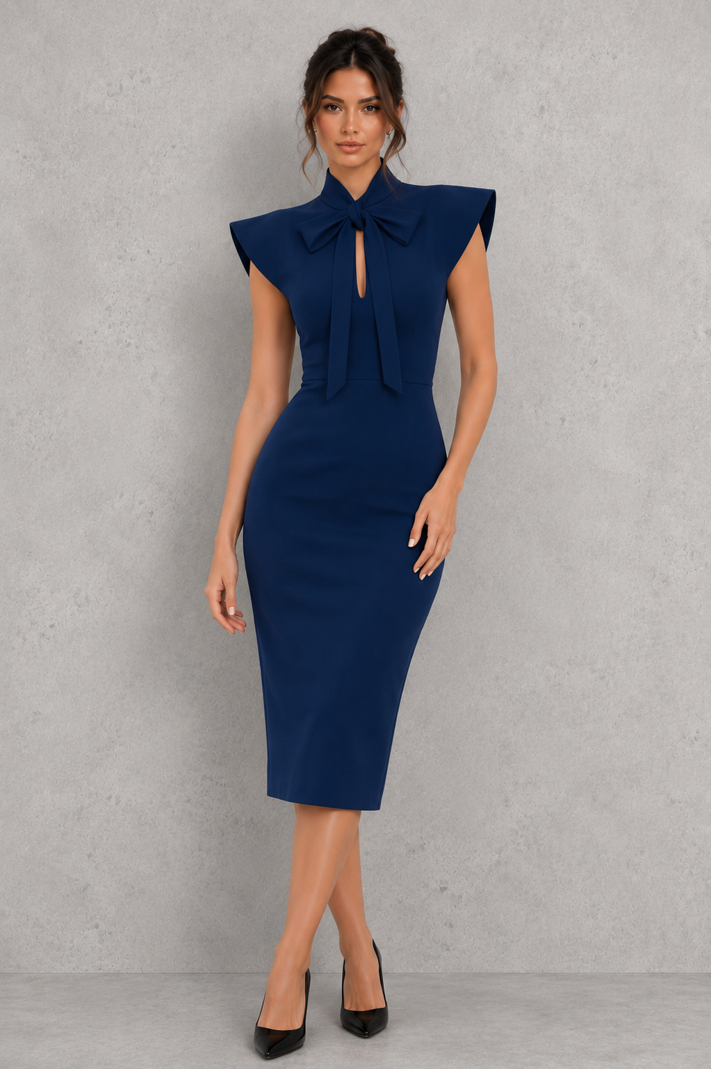 Celeste Pemberton Summer Midi Dress