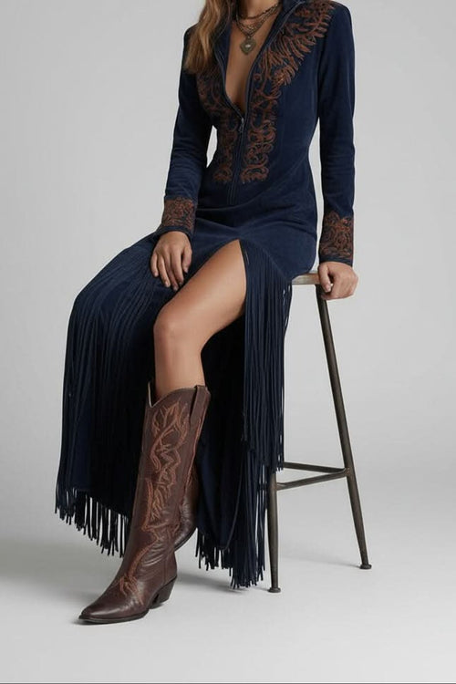 Amandine Ellingham Tiered Maxi Dress