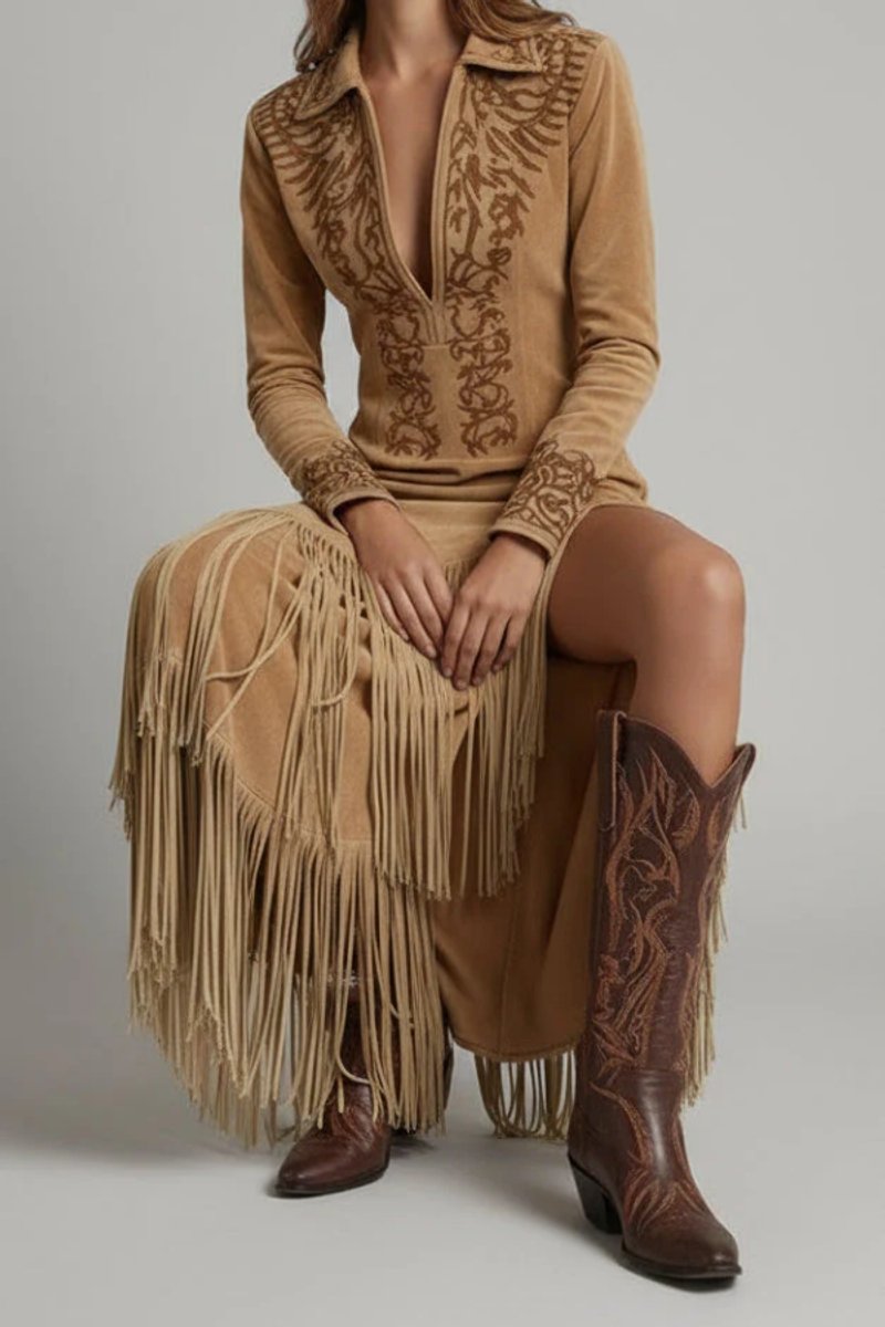 Amandine Ellingham Tiered Maxi Dress